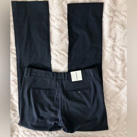 Artefact Men's Straight Leg Slim Fit Dress Pants with Hip Pockets | Sz 31/32 - Picture 3 of 10